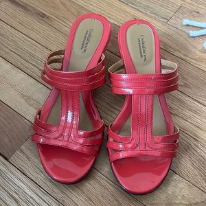 women’s wedge sandals